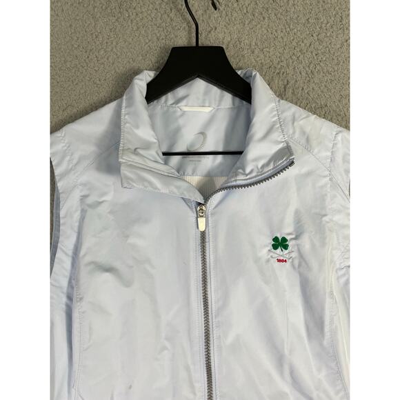Zero Restriction Morris County Golf Club Vest Women’s XL White 1894 Shamrock - Picture 14 of 16